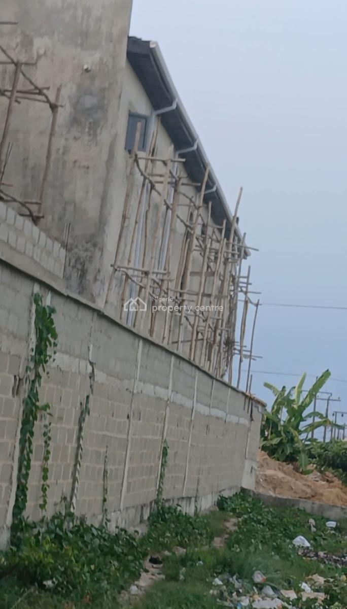 Well Fenced Land Closed to Express, Abijo G.  R. a, Abijo, Lekki, Lagos, Residential Land for Sale