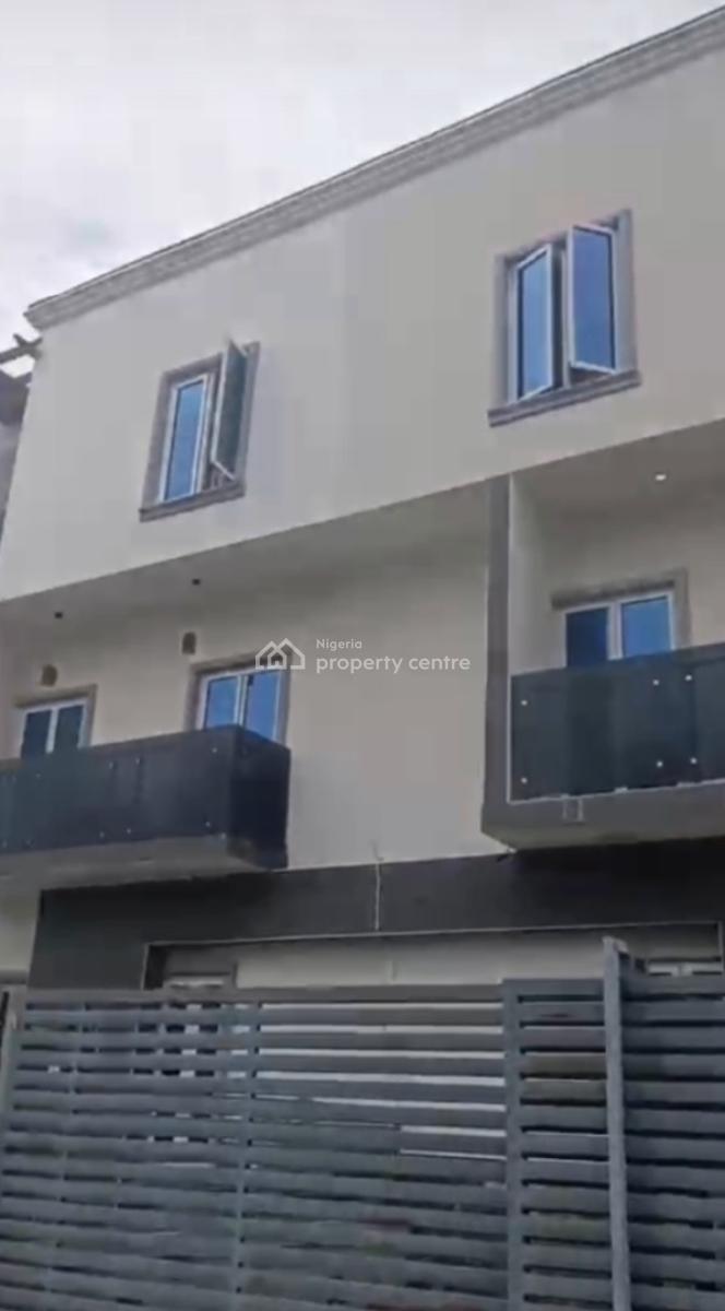 Semi Detached 4 Bedrooms Terrace Duplex Sunnyvale Axis, Tarred Road, Galadimawa, Abuja, Terraced Duplex for Rent
