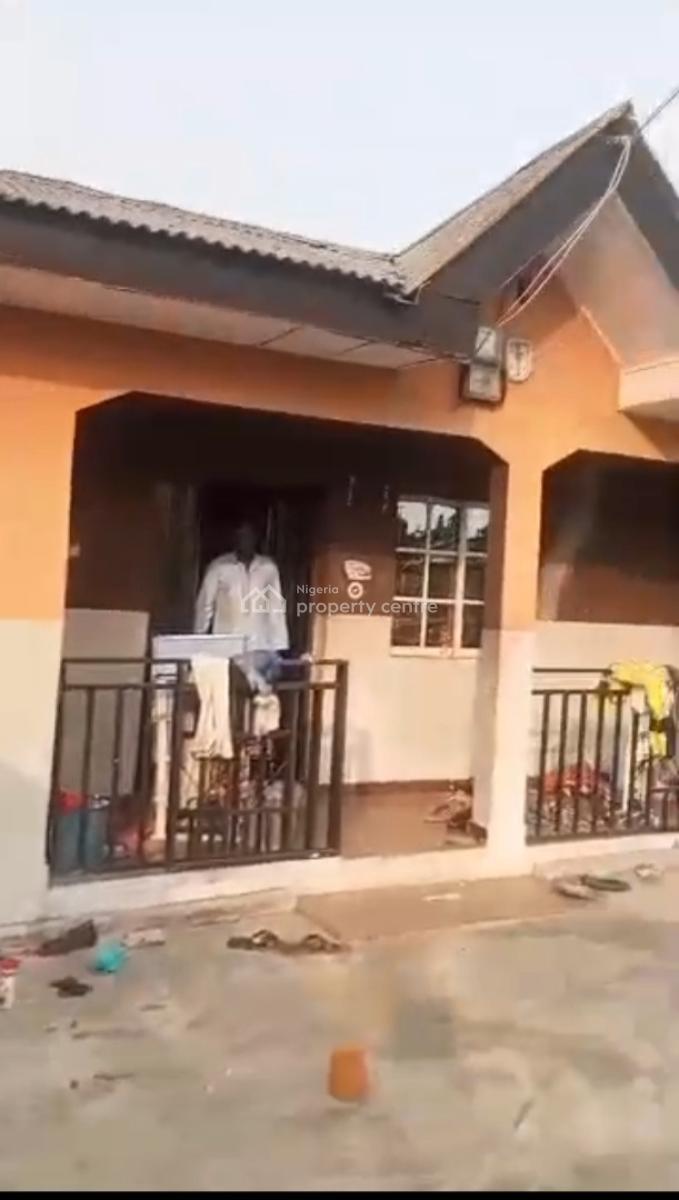 3bedroom Bungalow with 1 Unit of Mini Flat and 1 Unit. Video Available, Off Lasu Igando Road By Adexson Bustop., Igando, Ikotun, Lagos, Detached Bungalow for Sale