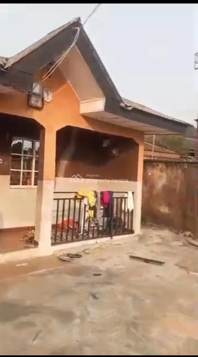 3bedroom Bungalow with 1 Unit of Mini Flat and 1 Unit. Video Available, Off Lasu Igando Road By Adexson Bustop., Igando, Ikotun, Lagos, Detached Bungalow for Sale