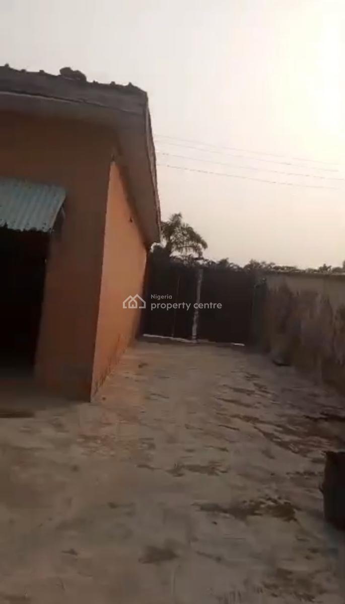 3bedroom Bungalow with 1 Unit of Mini Flat and 1 Unit. Video Available, Off Lasu Igando Road By Adexson Bustop., Igando, Ikotun, Lagos, Detached Bungalow for Sale