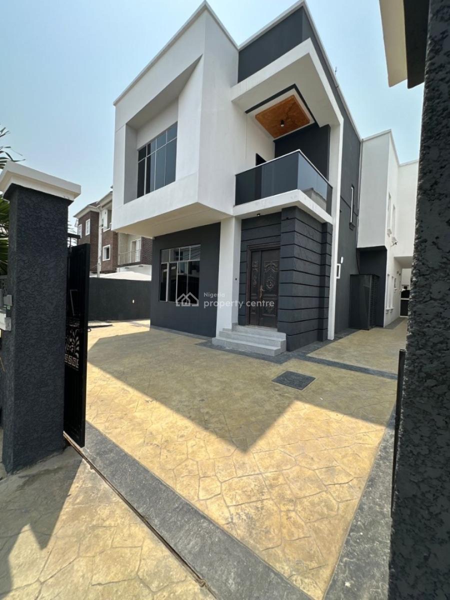 5bedroom Duplex in with Bq, Osapa, Lekki, Lagos, Detached Duplex for Sale