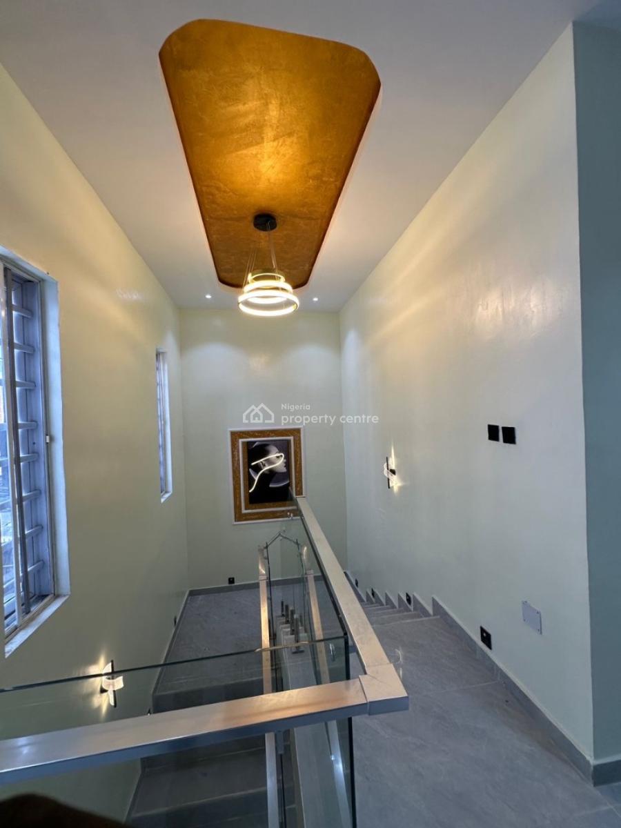 5bedroom Duplex in with Bq, Osapa, Lekki, Lagos, Detached Duplex for Sale