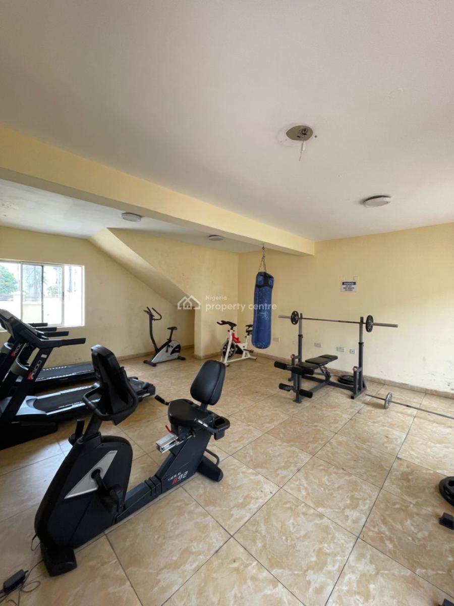 3bedroom Apartment, Lekki Phase 1, Lekki, Lagos, Flat / Apartment for Rent