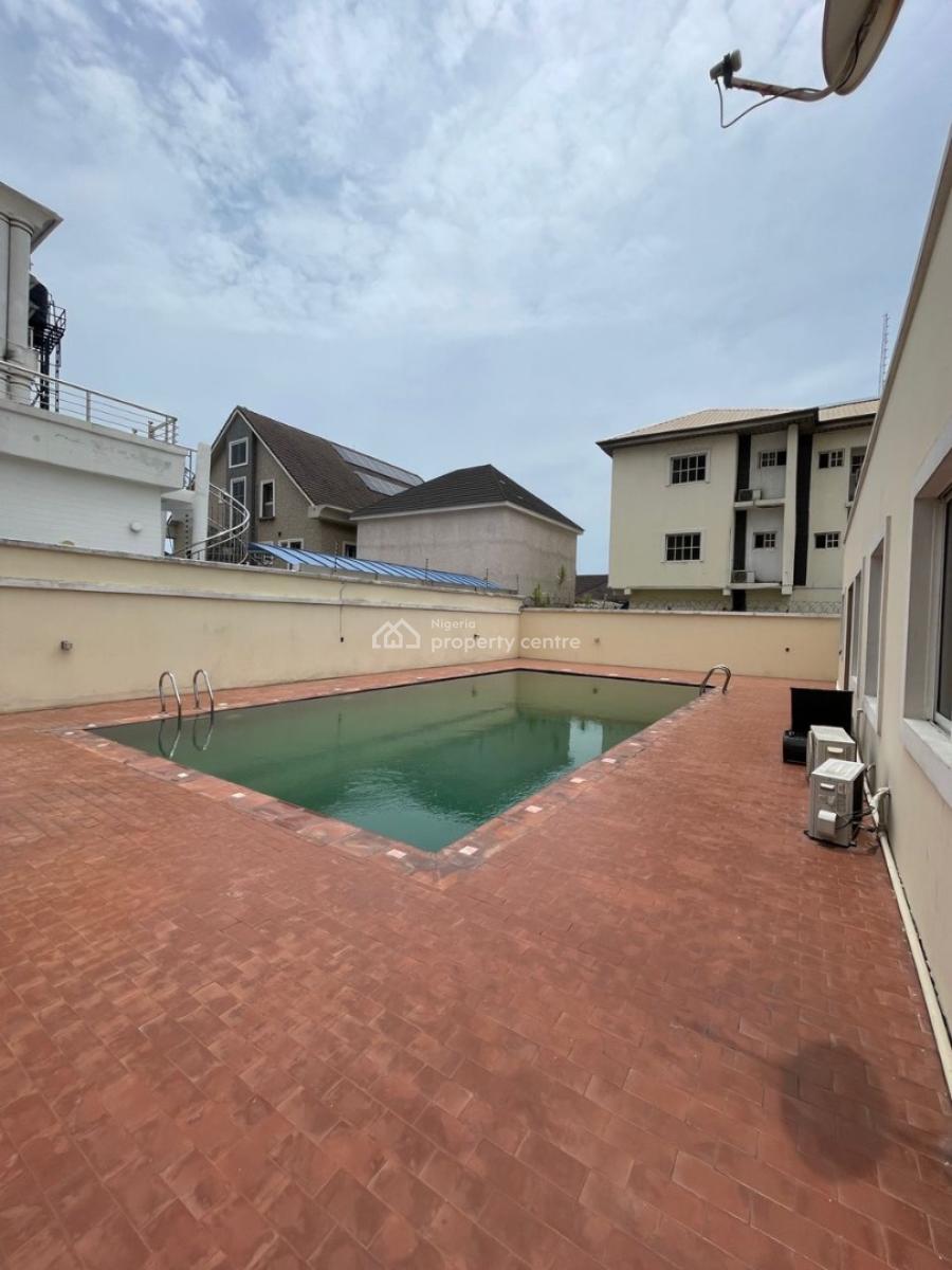 3bedroom Apartment, Lekki Phase 1, Lekki, Lagos, Flat / Apartment for Rent
