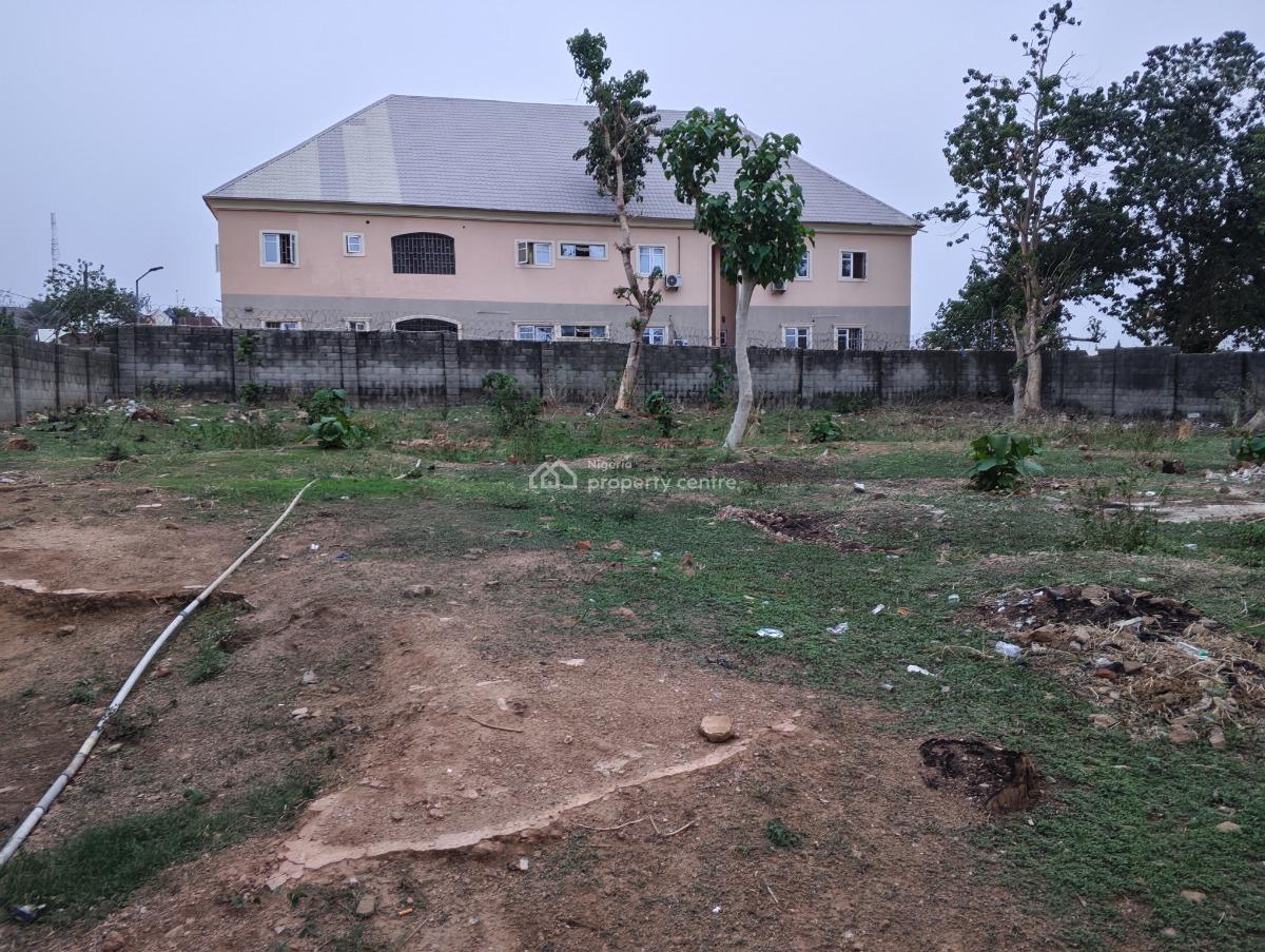 Residential Plot, Behind Commerce Plaza, Durumi, Abuja, Residential Land for Sale