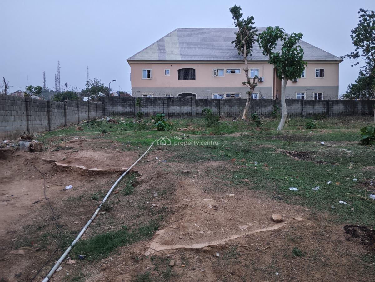 Residential Plot, Behind Commerce Plaza, Durumi, Abuja, Residential Land for Sale