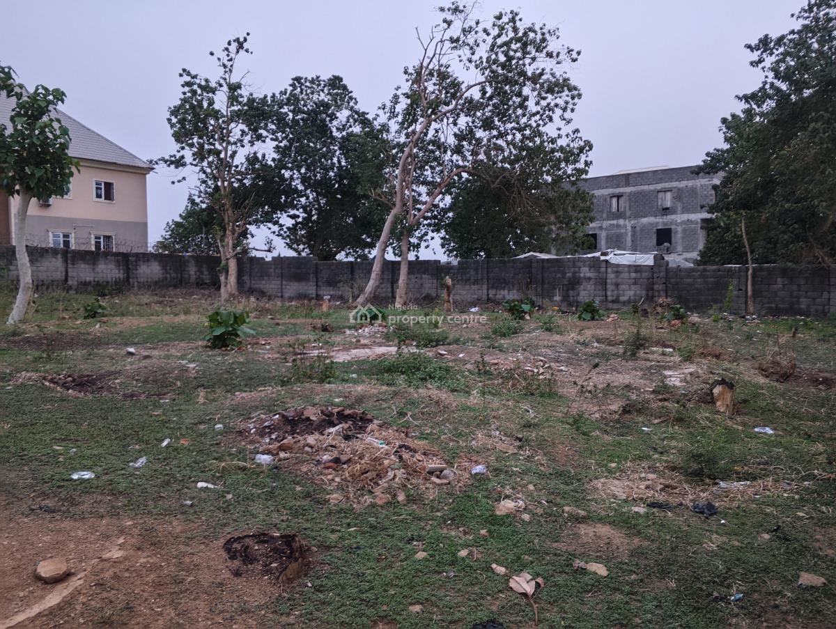 Residential Plot, Behind Commerce Plaza, Durumi, Abuja, Residential Land for Sale