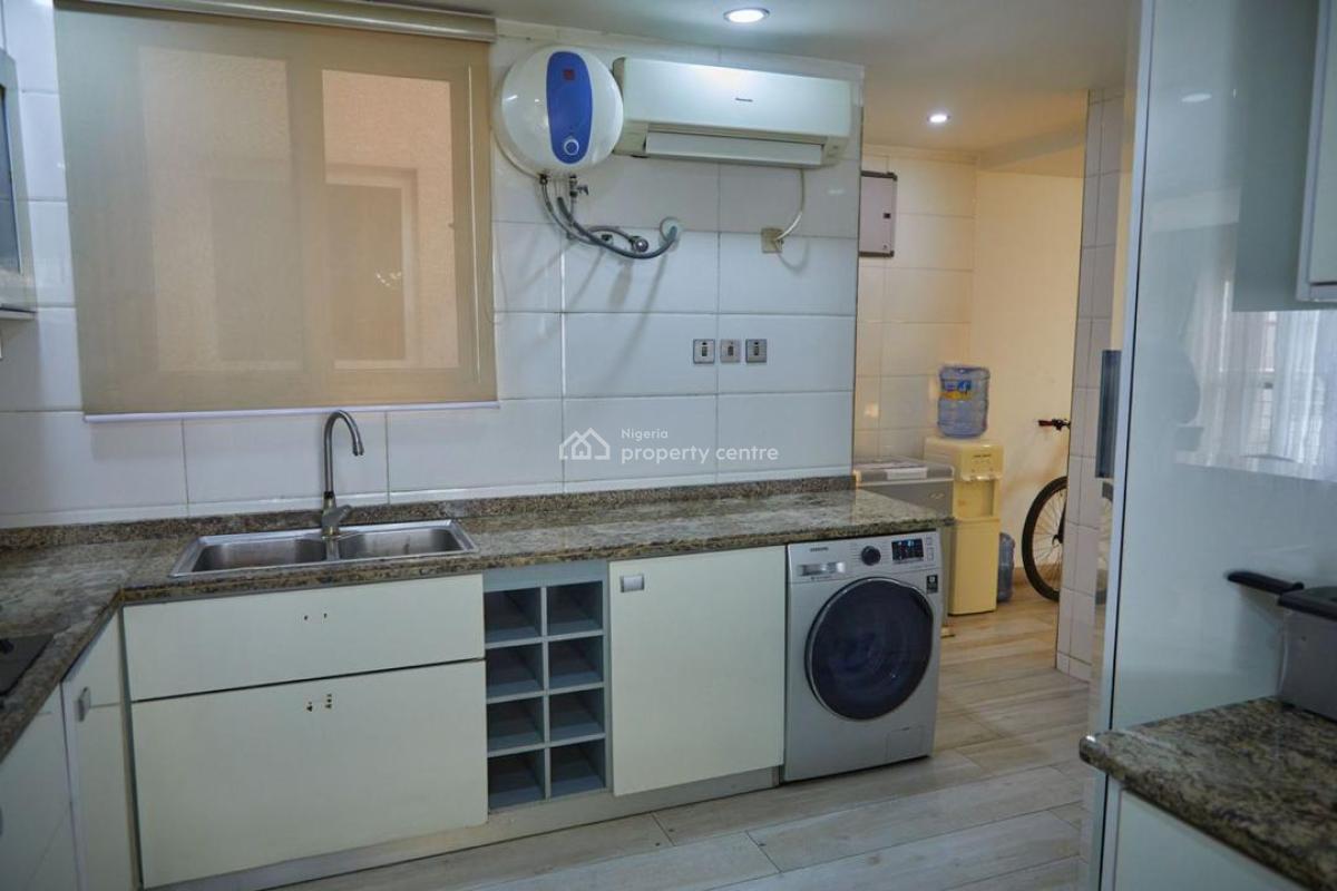 Furnished Three Bedroom Apartment, Osapa, Lekki, Lagos, Flat / Apartment for Sale