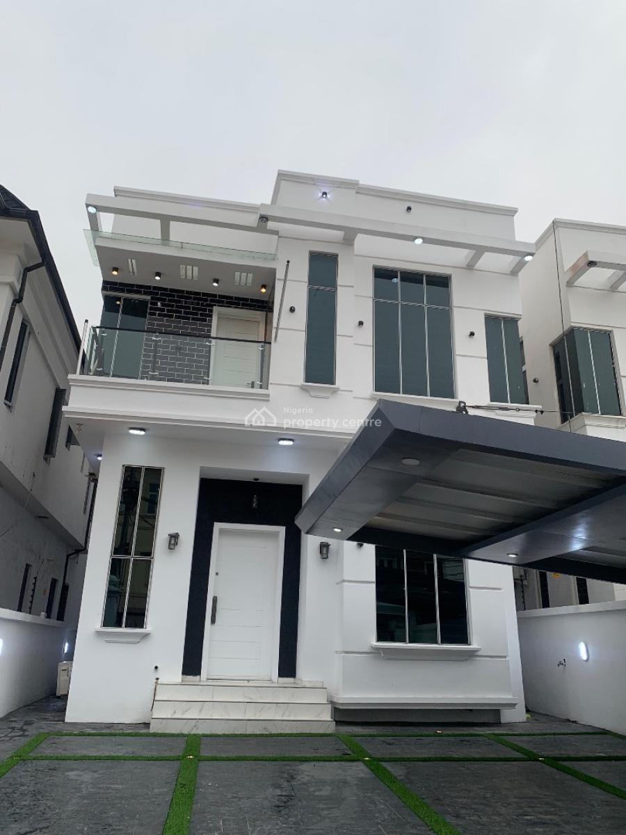 5bedroom Duplex with Bq, Osapa, Lekki, Lagos, Detached Duplex for Sale