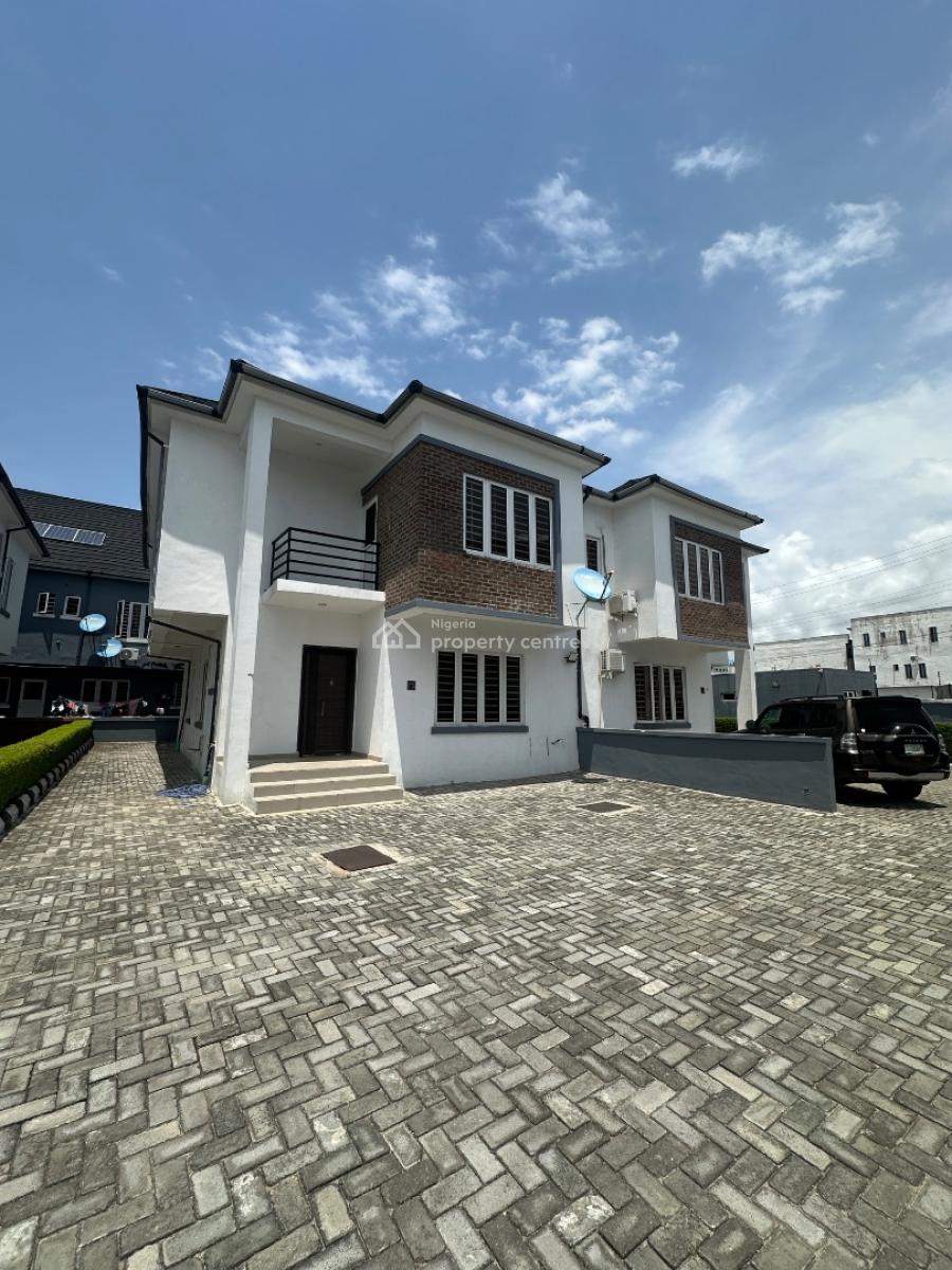 4bedroom Semidetached Duplex, Orchid Lekki, Lekki, Lagos, House for Rent