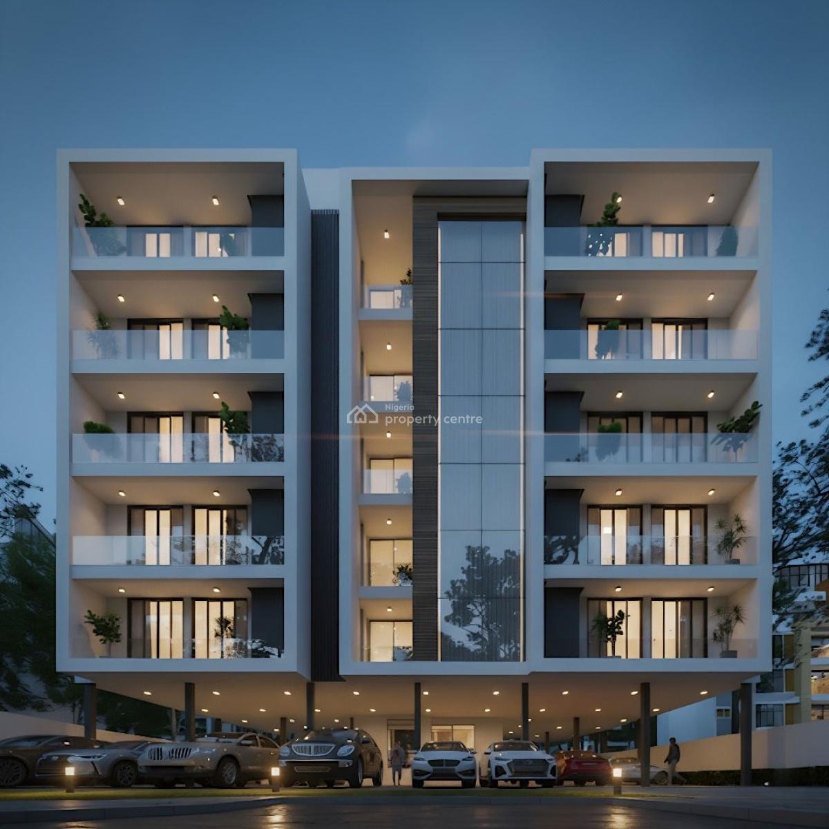 1/2/3bedroom Apartment, Osapa, Lekki, Lagos, Flat / Apartment for Sale