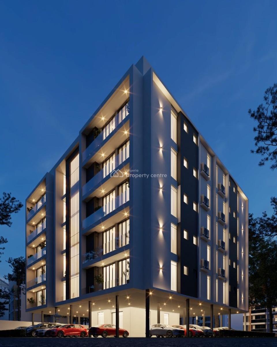 1/2/3bedroom Apartment, Osapa, Lekki, Lagos, Flat / Apartment for Sale