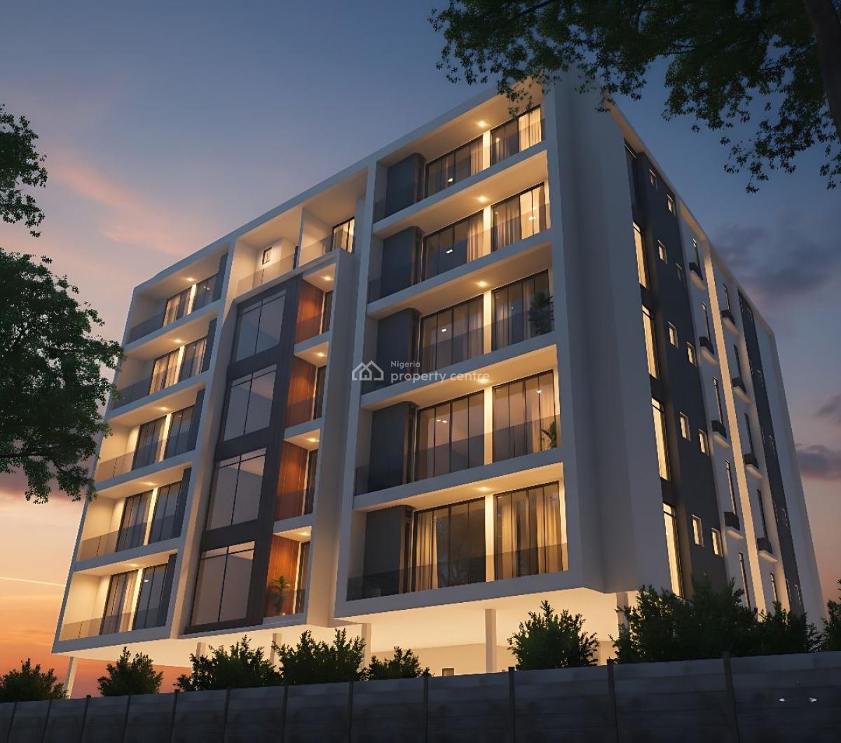 1/2/3bedroom Apartment, Osapa, Lekki, Lagos, Flat / Apartment for Sale