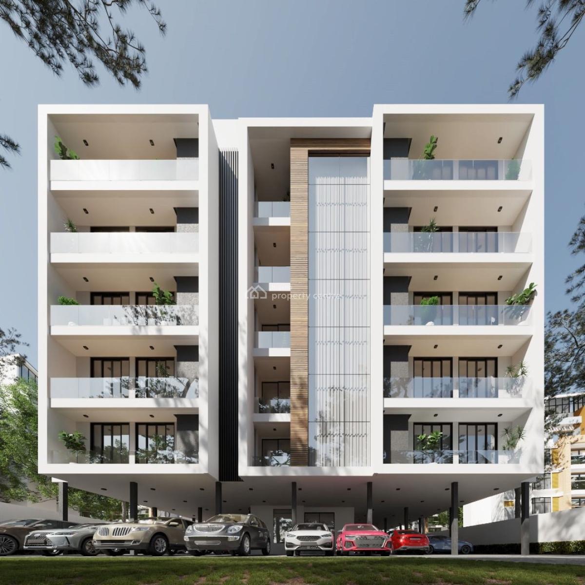 1/2/3bedroom Apartment, Osapa, Lekki, Lagos, Flat / Apartment for Sale