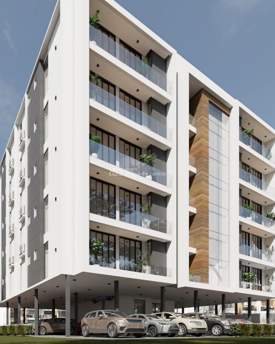 1/2/3bedroom Apartment, Osapa, Lekki, Lagos, Flat / Apartment for Sale