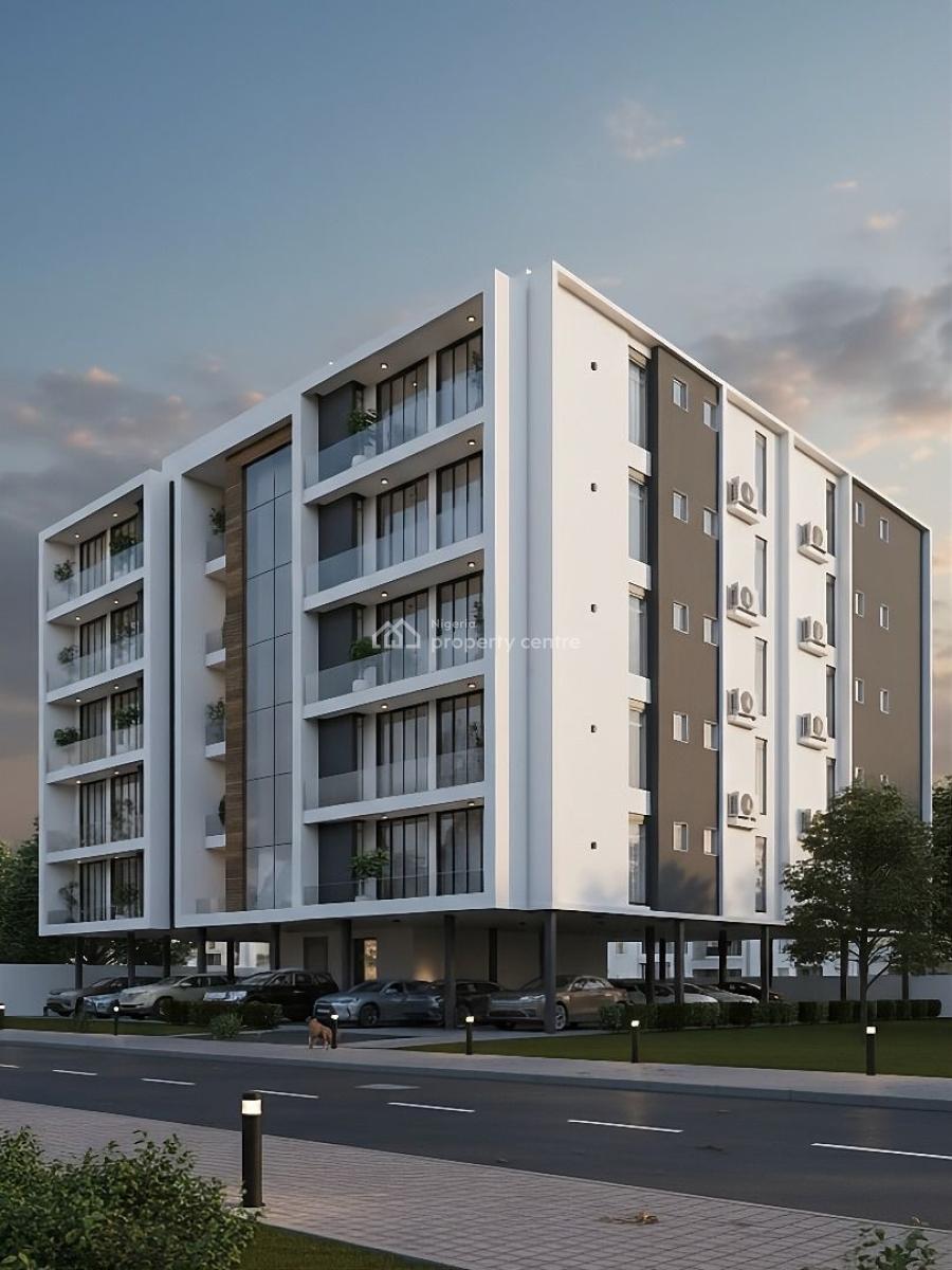 1/2/3bedroom Apartment, Osapa, Lekki, Lagos, Flat / Apartment for Sale