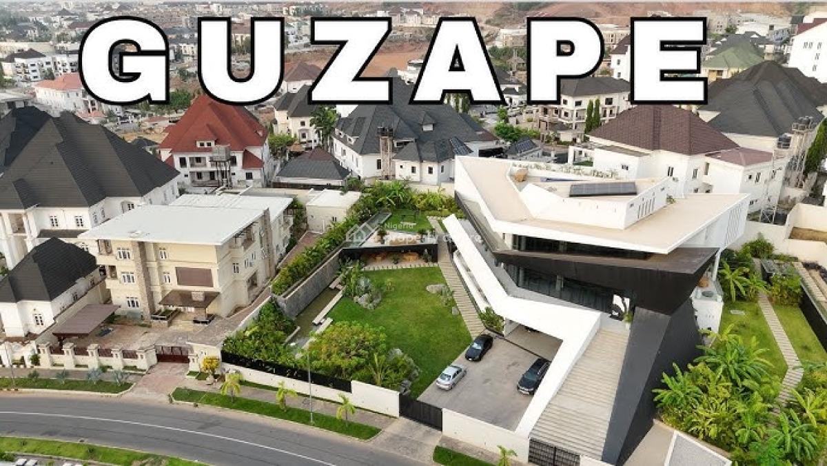 3,081sqm in Premium Location of, Guzape District, Abuja, Residential Land for Sale