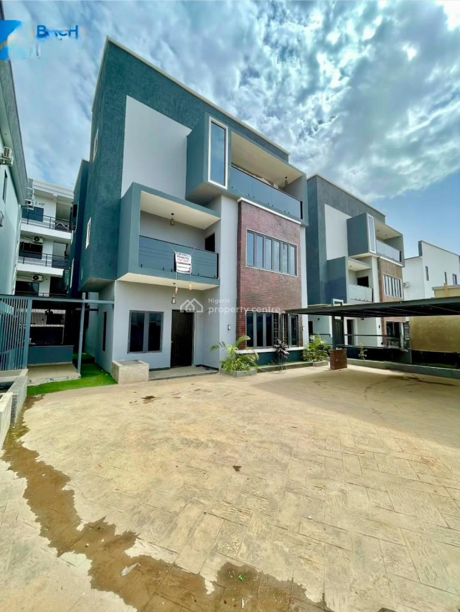 Luxury 4 Bedroom Detached Duplex with Bq, Katampe Main, Katampe, Abuja, Detached Duplex for Sale