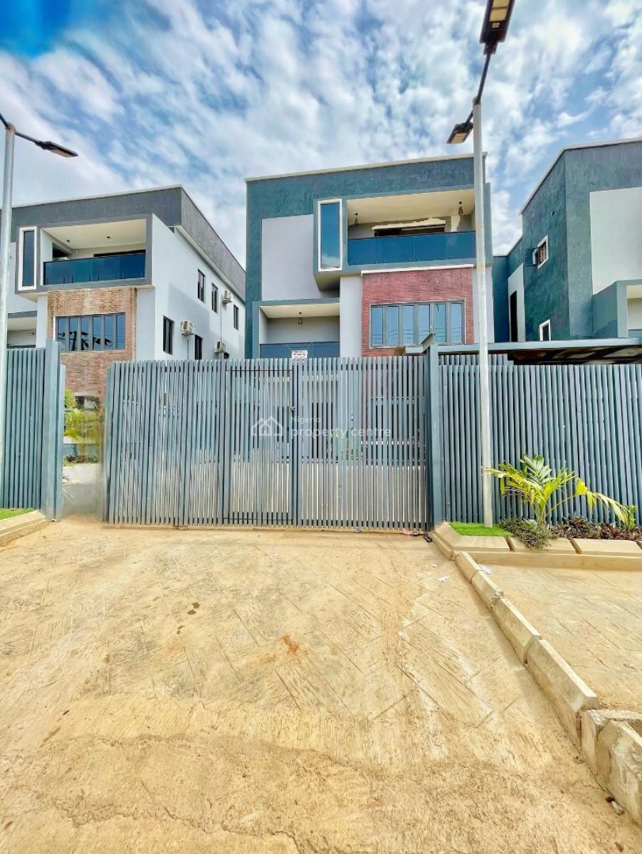 Luxury 4 Bedroom Detached Duplex with Bq, Katampe Main, Katampe, Abuja, Detached Duplex for Sale