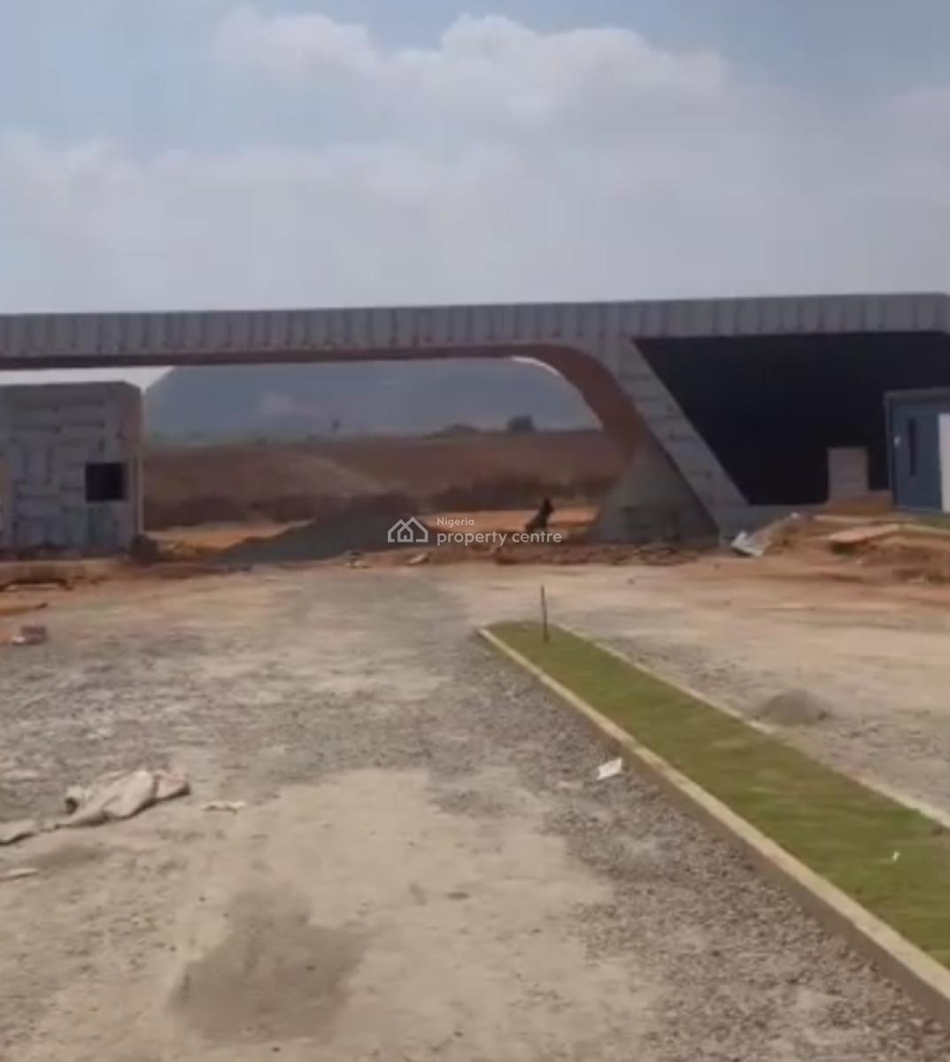 4 Bedroom Fully Detached Duplex, Hutu Exclusive, Airport Road Before Centenary City,abuja, Lugbe District, Abuja, Residential Land for Sale