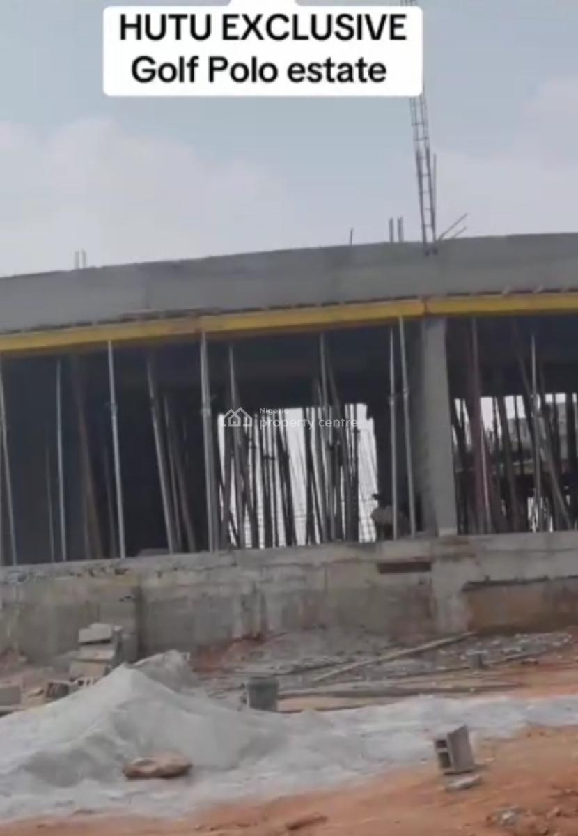 4 Bedroom Fully Detached Duplex, Hutu Exclusive, Airport Road Before Centenary City,abuja, Lugbe District, Abuja, Residential Land for Sale