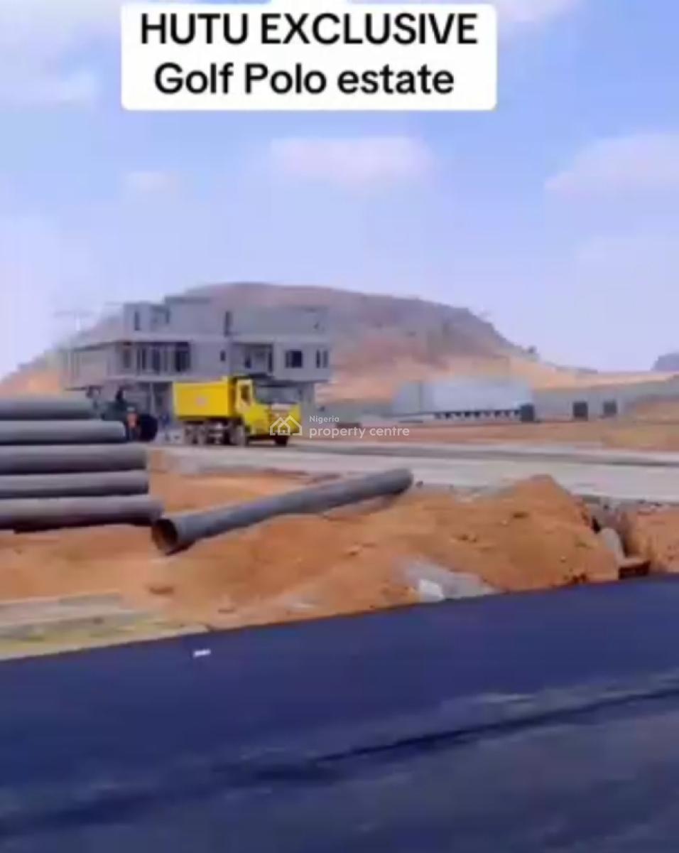 4 Bedroom Fully Detached Duplex, Hutu Exclusive, Airport Road Before Centenary City,abuja, Lugbe District, Abuja, Residential Land for Sale