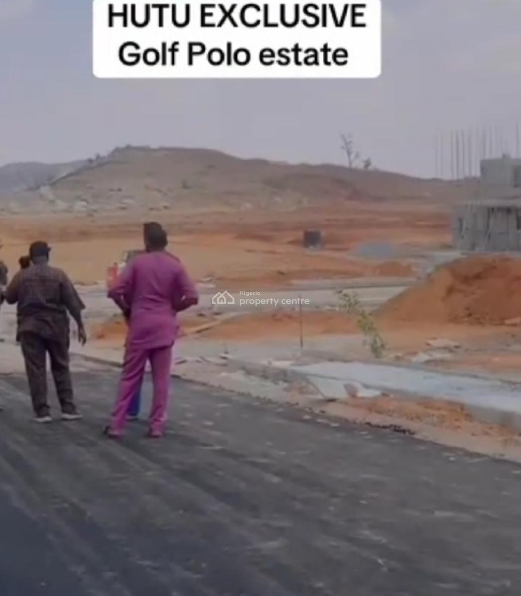 4 Bedroom Fully Detached Duplex, Hutu Exclusive, Airport Road Before Centenary City,abuja, Lugbe District, Abuja, Residential Land for Sale