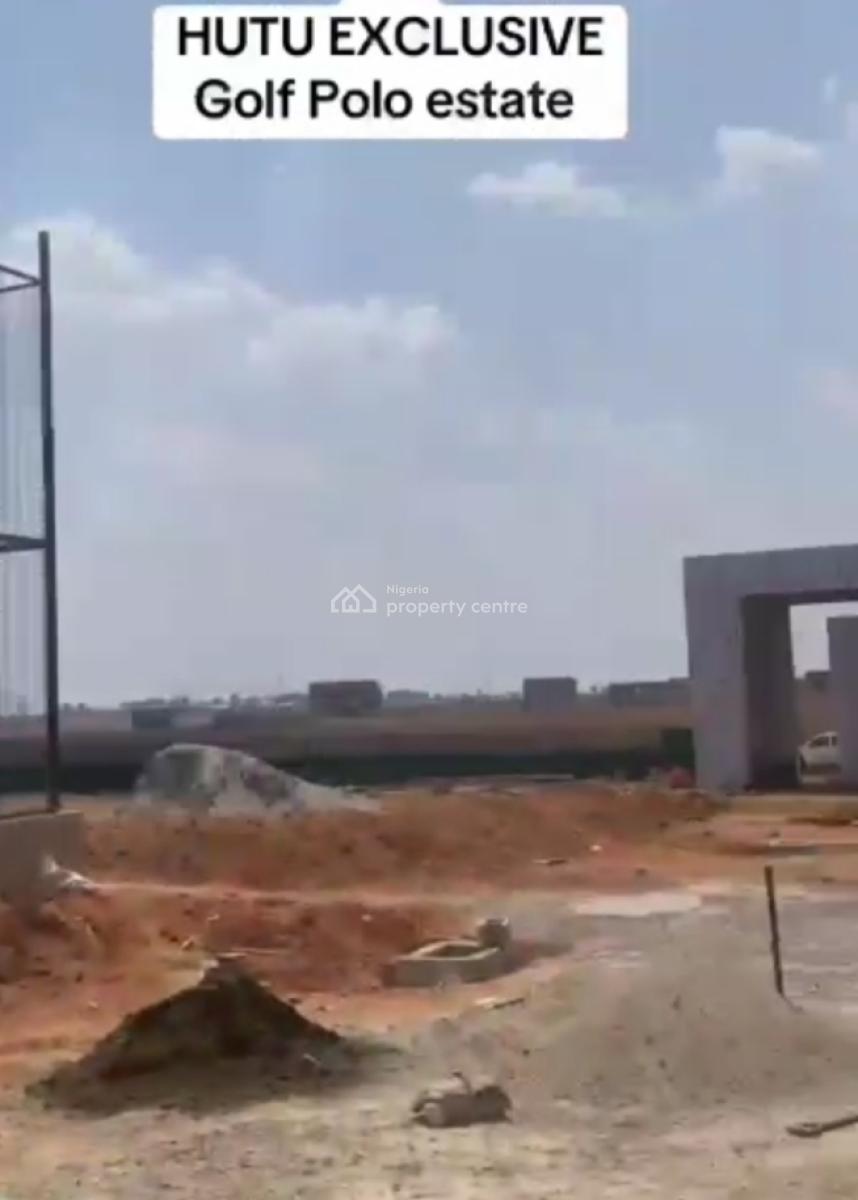 4 Bedroom Fully Detached Duplex, Hutu Exclusive, Airport Road Before Centenary City,abuja, Lugbe District, Abuja, Residential Land for Sale