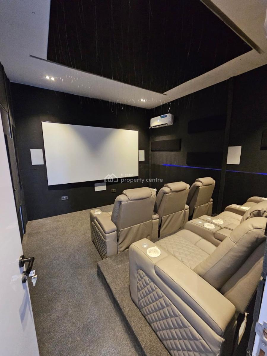 6 Bedroom Fully Detached Duplex, Off Admiralty Way, Lekki Phase 1, Lekki, Lagos, Detached Duplex for Sale