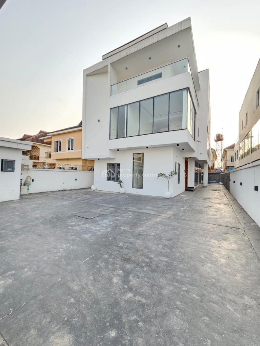 6 Bedroom Fully Detached Duplex, Off Admiralty Way, Lekki Phase 1, Lekki, Lagos, Detached Duplex for Sale