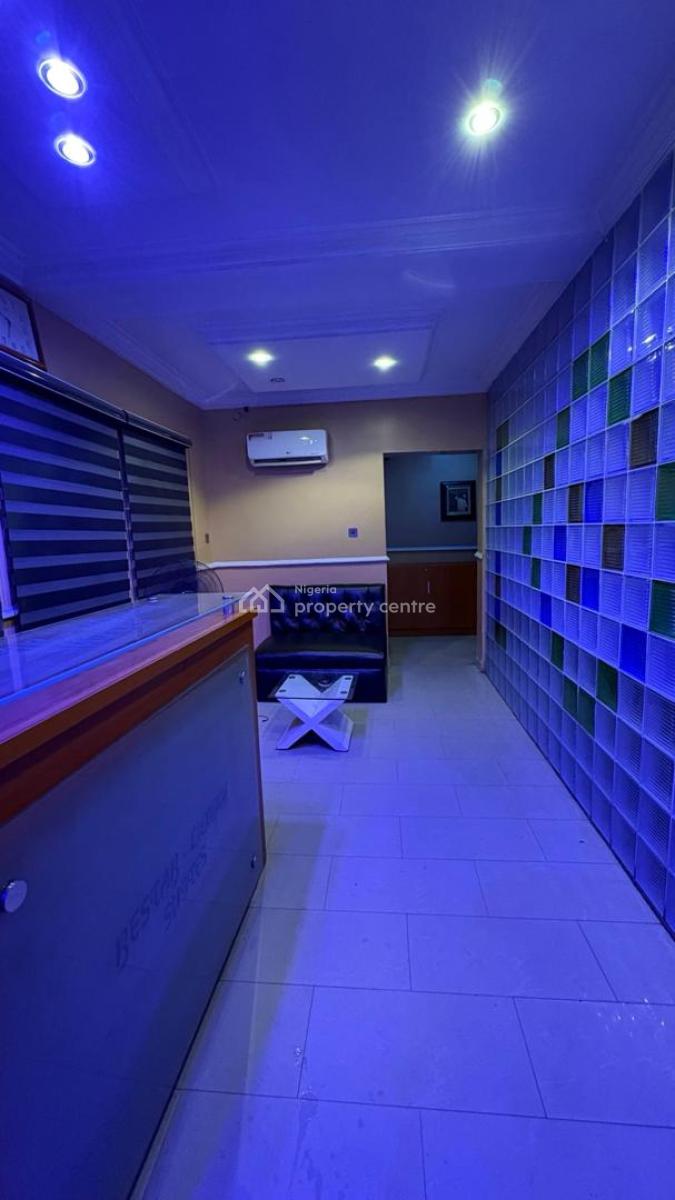 14 Room Hotel for Lease Behind Shoprit Ikeja, Alausa, Ikeja, Lagos, Hotel / Guest House for Rent