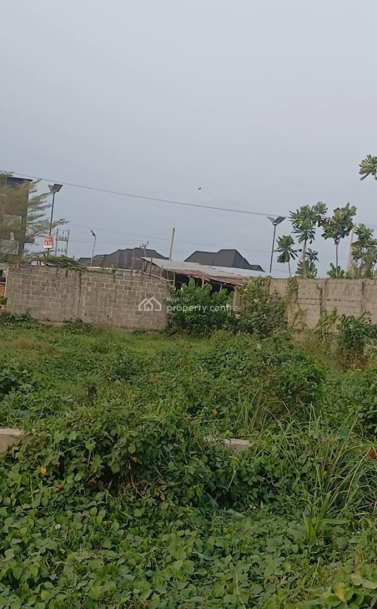 Well Located Commercial 1,080sqm Land Facing Expressway, Abijo G.r.a, Abijo, Lekki, Lagos, Commercial Land for Sale