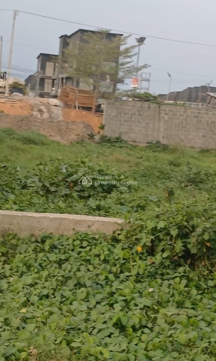 Well Located Commercial 1,080sqm Land Facing Expressway, Abijo G.r.a, Abijo, Lekki, Lagos, Commercial Land for Sale