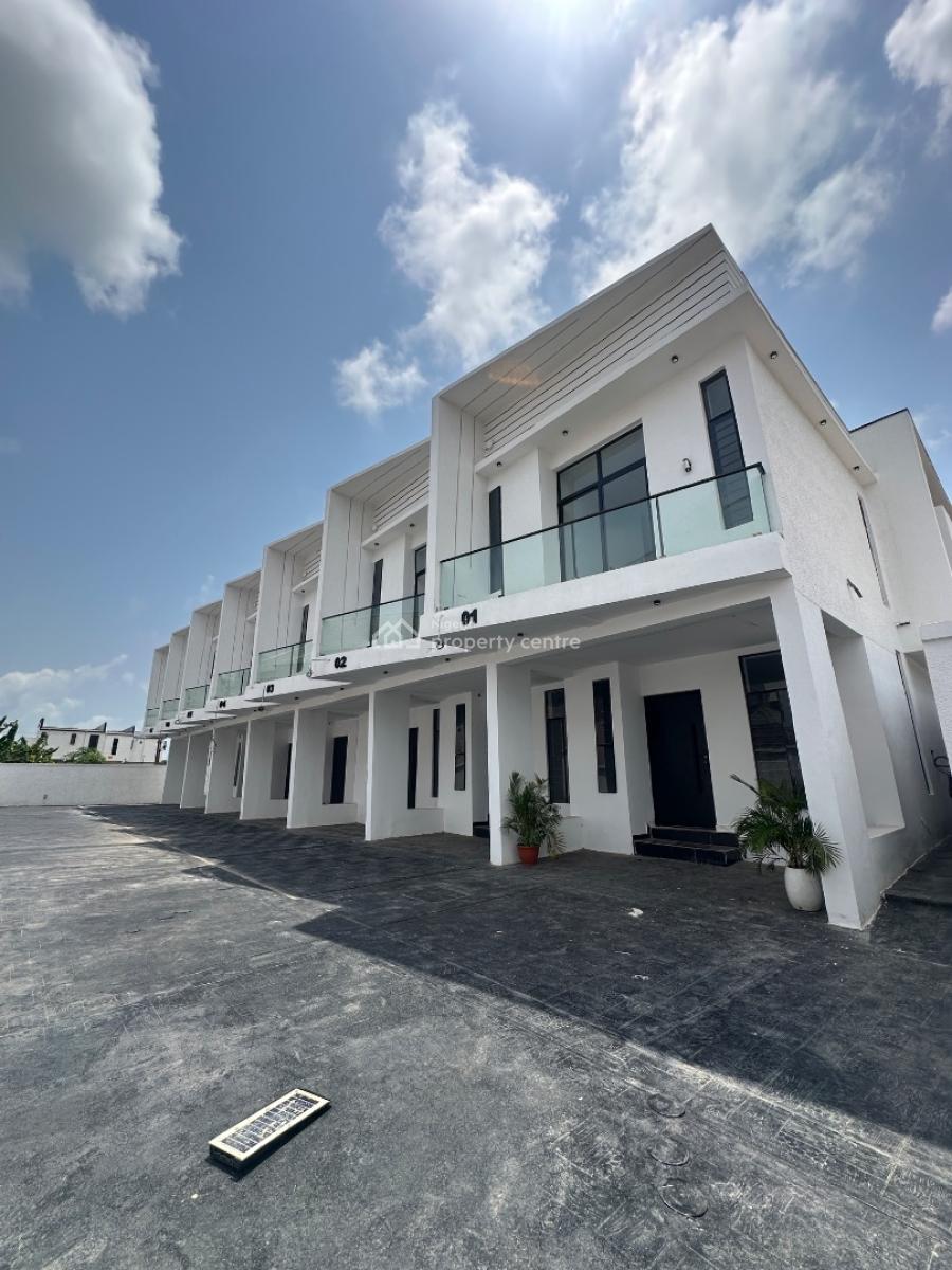 2bedroom Terrace Duplex with Bq, Abraham Adesanya, Ajah, Lagos, Terraced Duplex for Sale