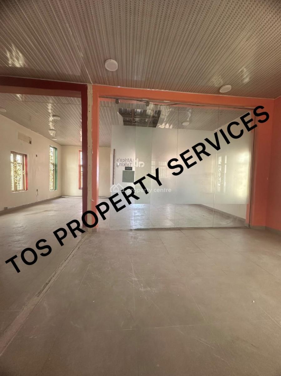 Open Plan Office-commercial Space, By Herbert Macaulay Way, Yaba, Yaba, Lagos, Office Space for Rent