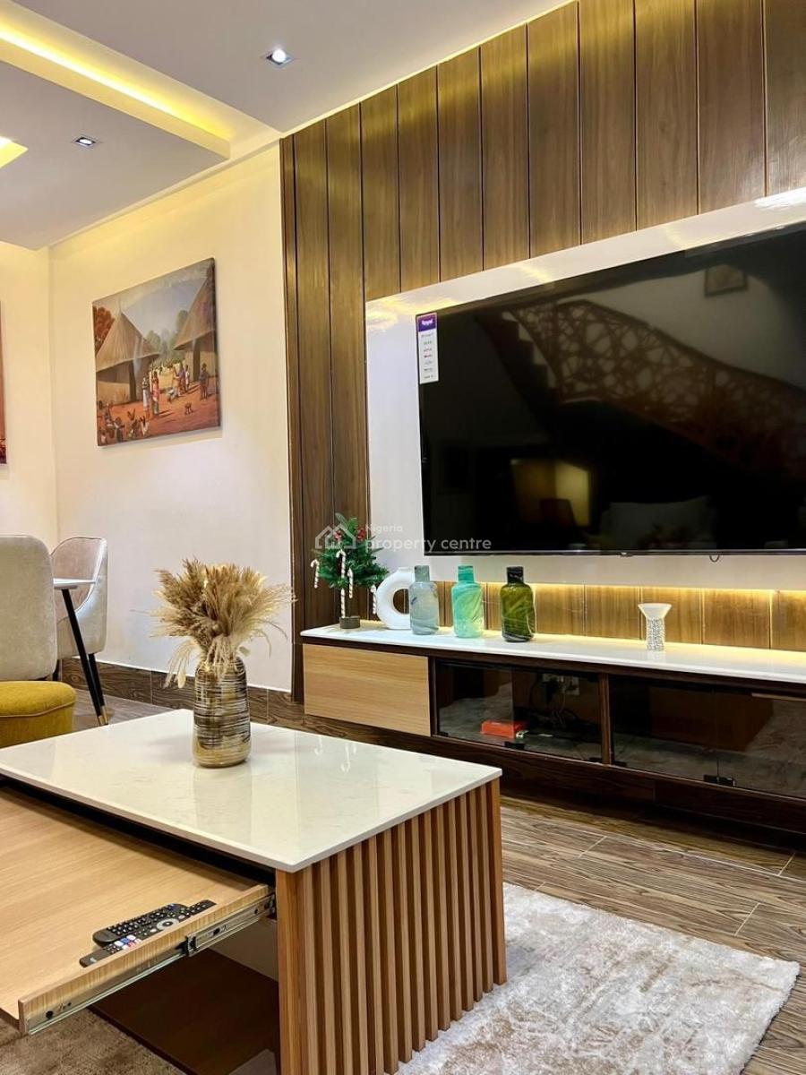 Brand New 3 Bedroom Penthouse Apartment with Ps5, Cinema and Swimming, Lekki Phase 1, Lekki, Lagos, Flat / Apartment Short Let