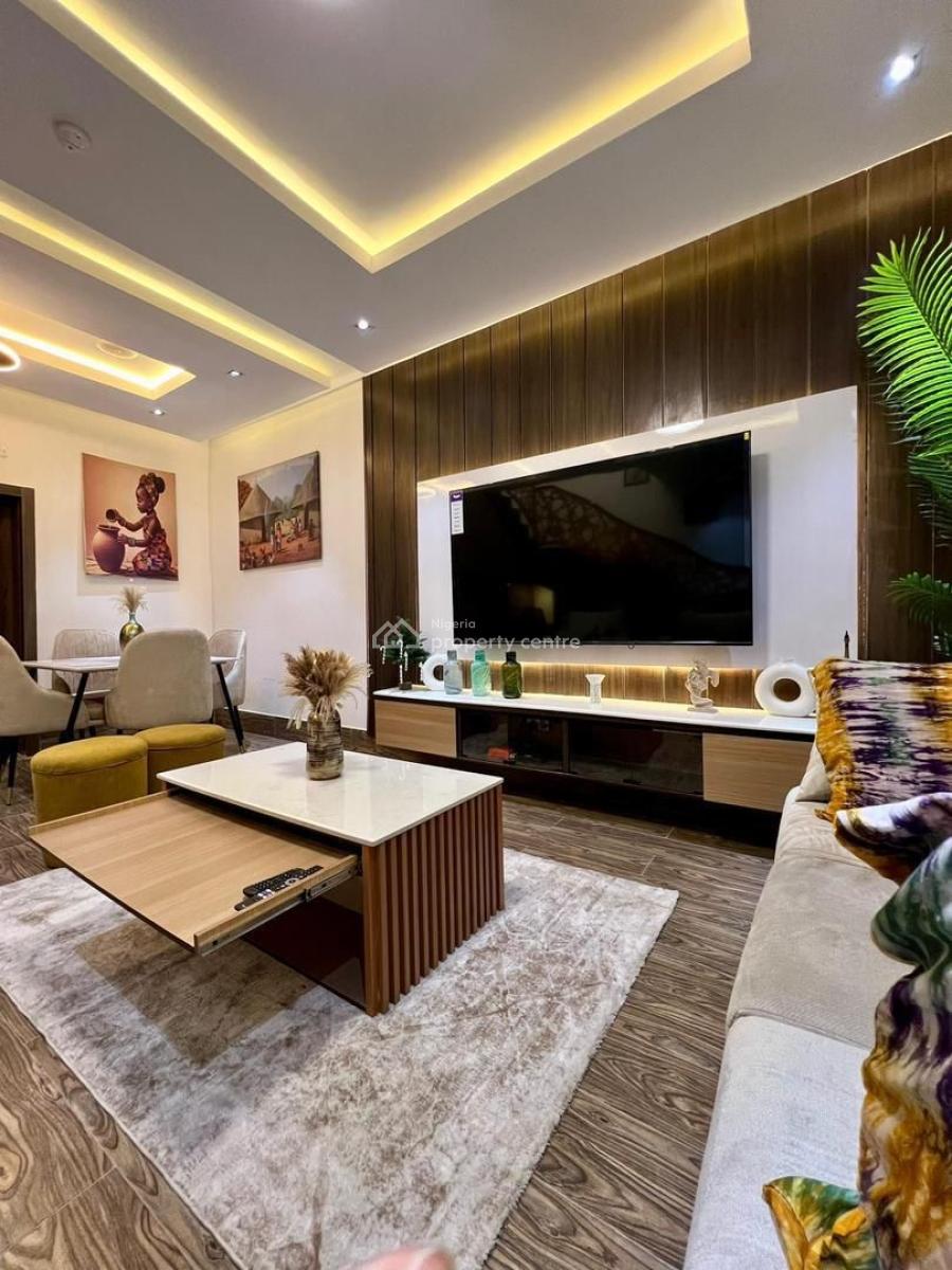 Brand New 3 Bedroom Penthouse Apartment with Ps5, Cinema and Swimming, Lekki Phase 1, Lekki, Lagos, Flat / Apartment Short Let