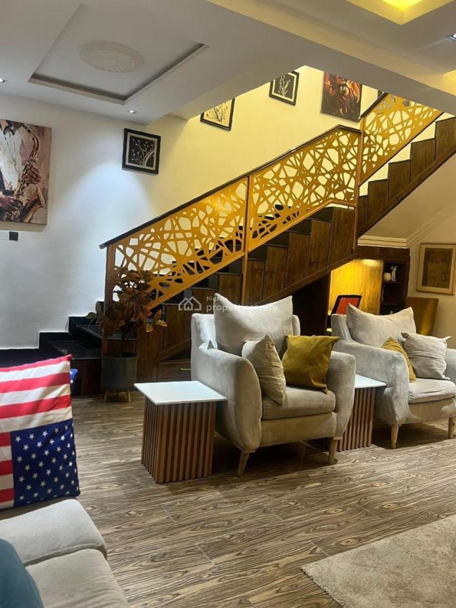 Brand New 3 Bedroom Penthouse Apartment with Ps5, Cinema and Swimming, Lekki Phase 1, Lekki, Lagos, Flat / Apartment Short Let