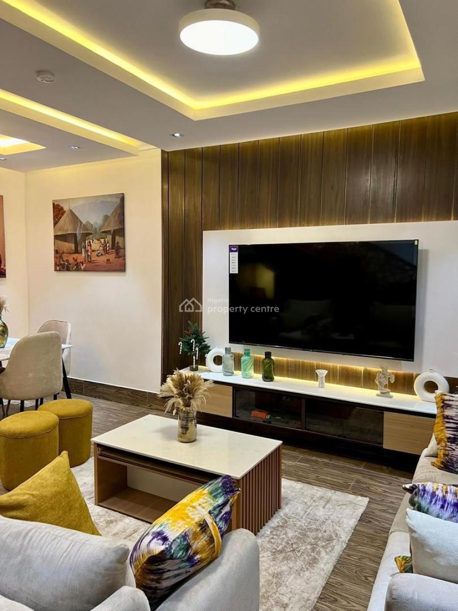 Brand New 3 Bedroom Penthouse Apartment with Ps5, Cinema and Swimming, Lekki Phase 1, Lekki, Lagos, Flat / Apartment Short Let