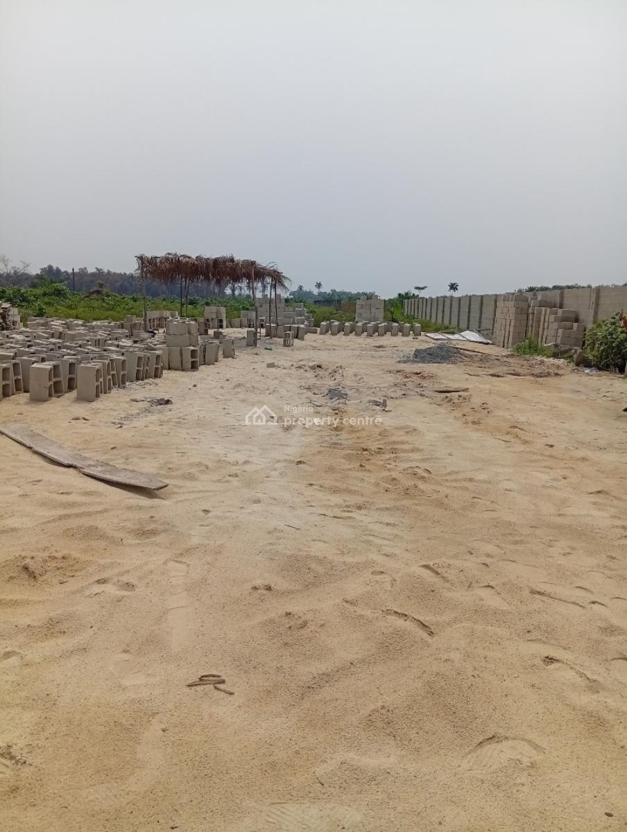 Buy and Build Land with C of O Few Minutes to The Express Way, Abijo Lekki Epe Express Way, Lekki Expressway, Lekki, Lagos, Land for Sale