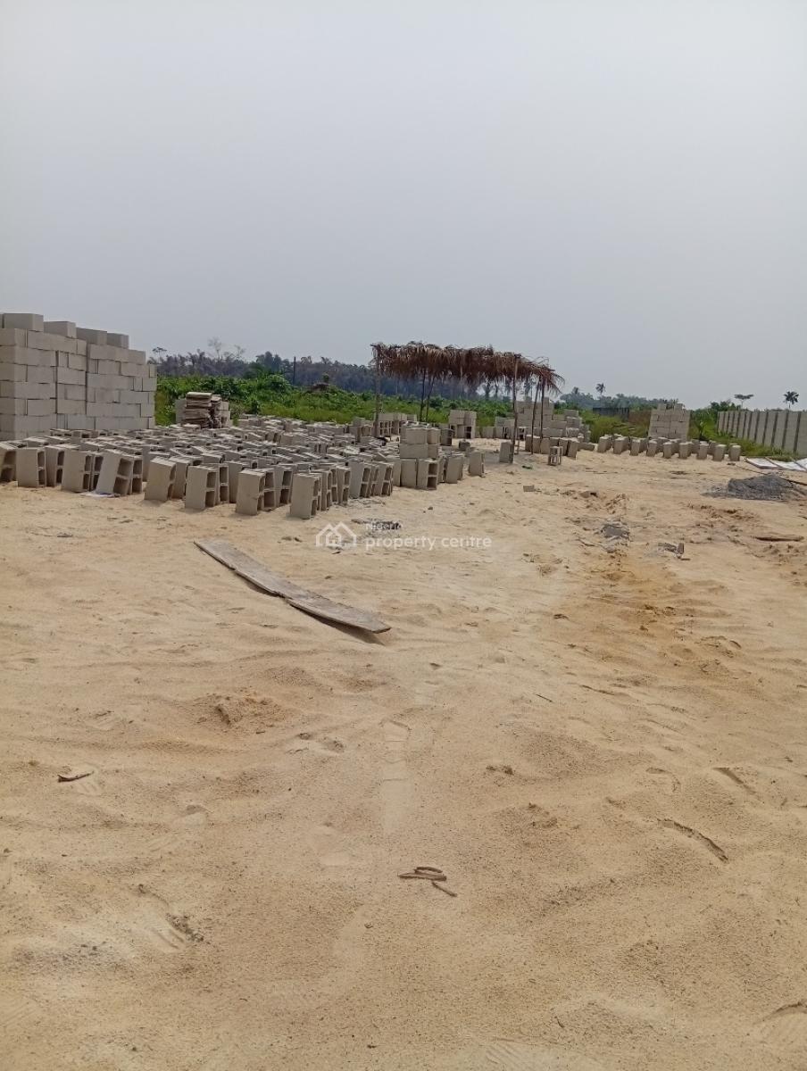 Buy and Build Land with C of O Few Minutes to The Express Way, Abijo Lekki Epe Express Way, Lekki Expressway, Lekki, Lagos, Land for Sale