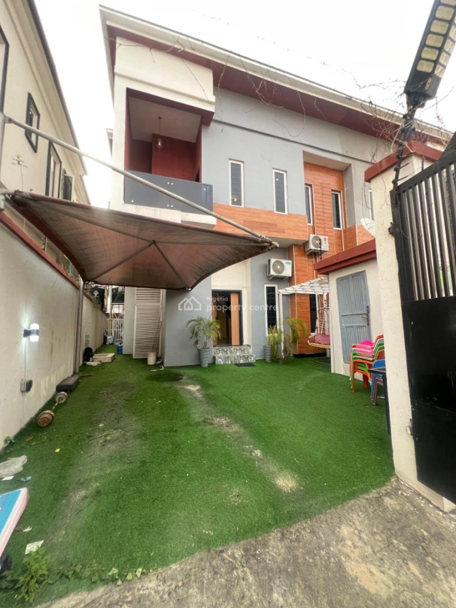 Luxury 4 Bedrooms + Bq Semi-detached Duplex, Orchid Hotel Road, Lekki, Lagos, Semi-detached Duplex for Sale