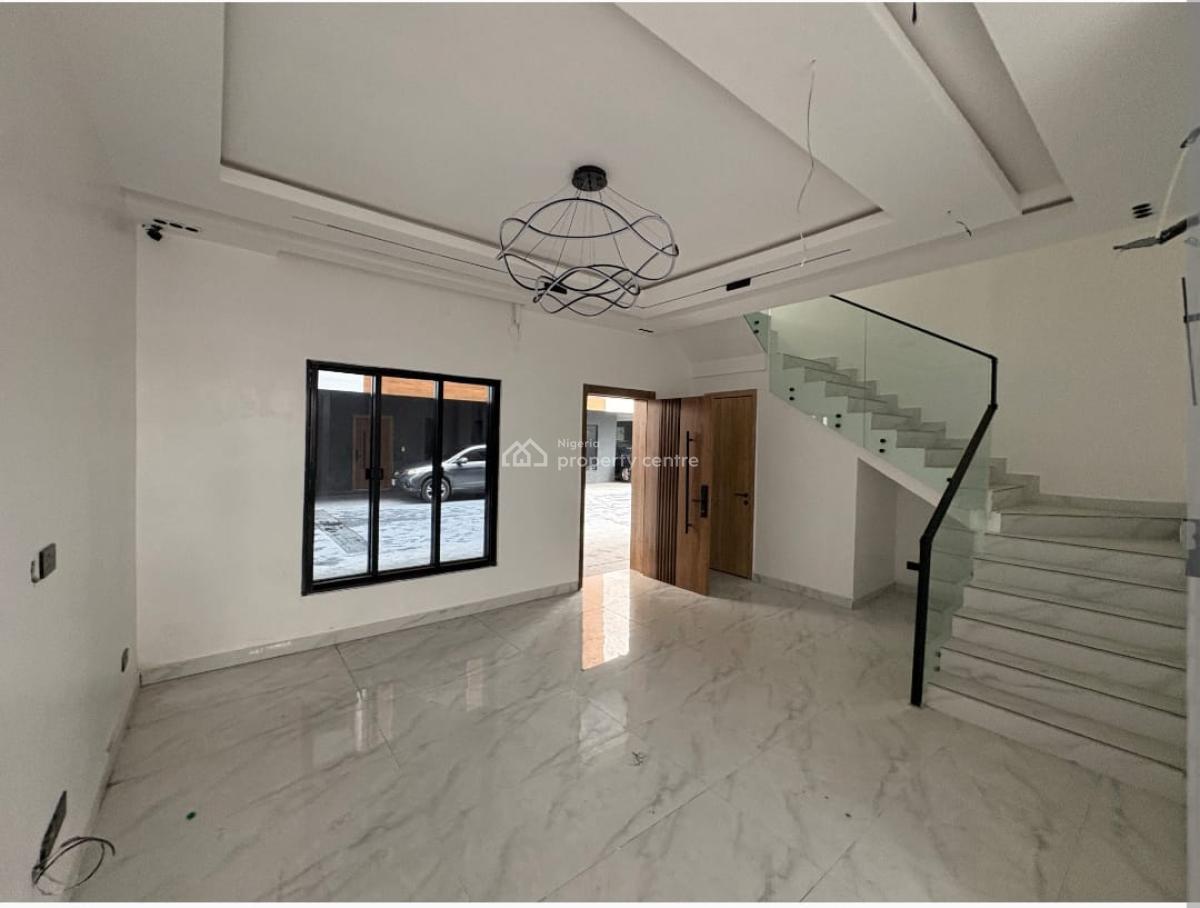 Magnificent 4bedroom Terrace Duplex with a Pool, Lekki Phase 1, Lekki, Lagos, Terraced Duplex for Sale