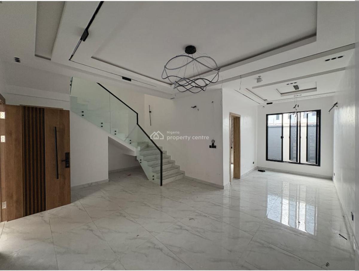 Magnificent 4bedroom Terrace Duplex with a Pool, Lekki Phase 1, Lekki, Lagos, Terraced Duplex for Sale