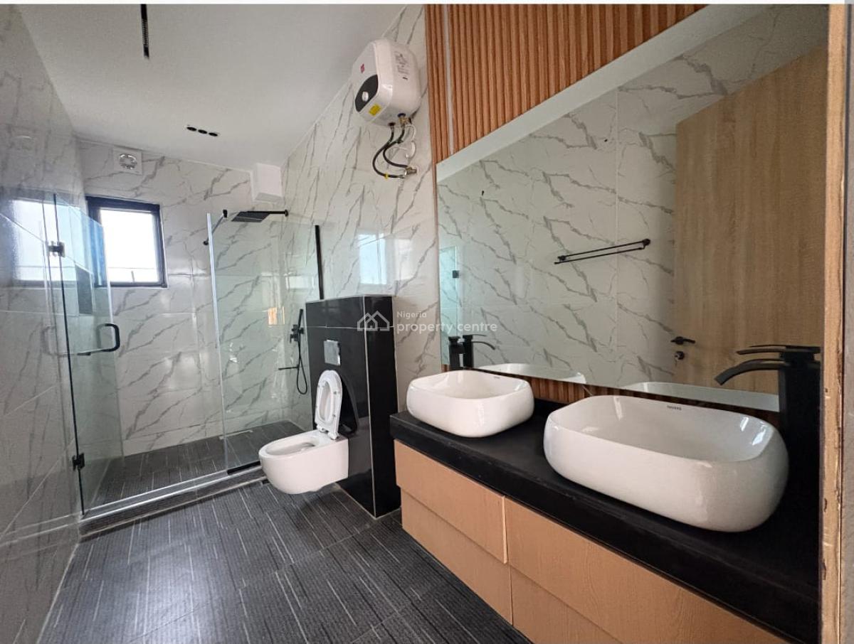 Magnificent 4bedroom Terrace Duplex with a Pool, Lekki Phase 1, Lekki, Lagos, Terraced Duplex for Sale