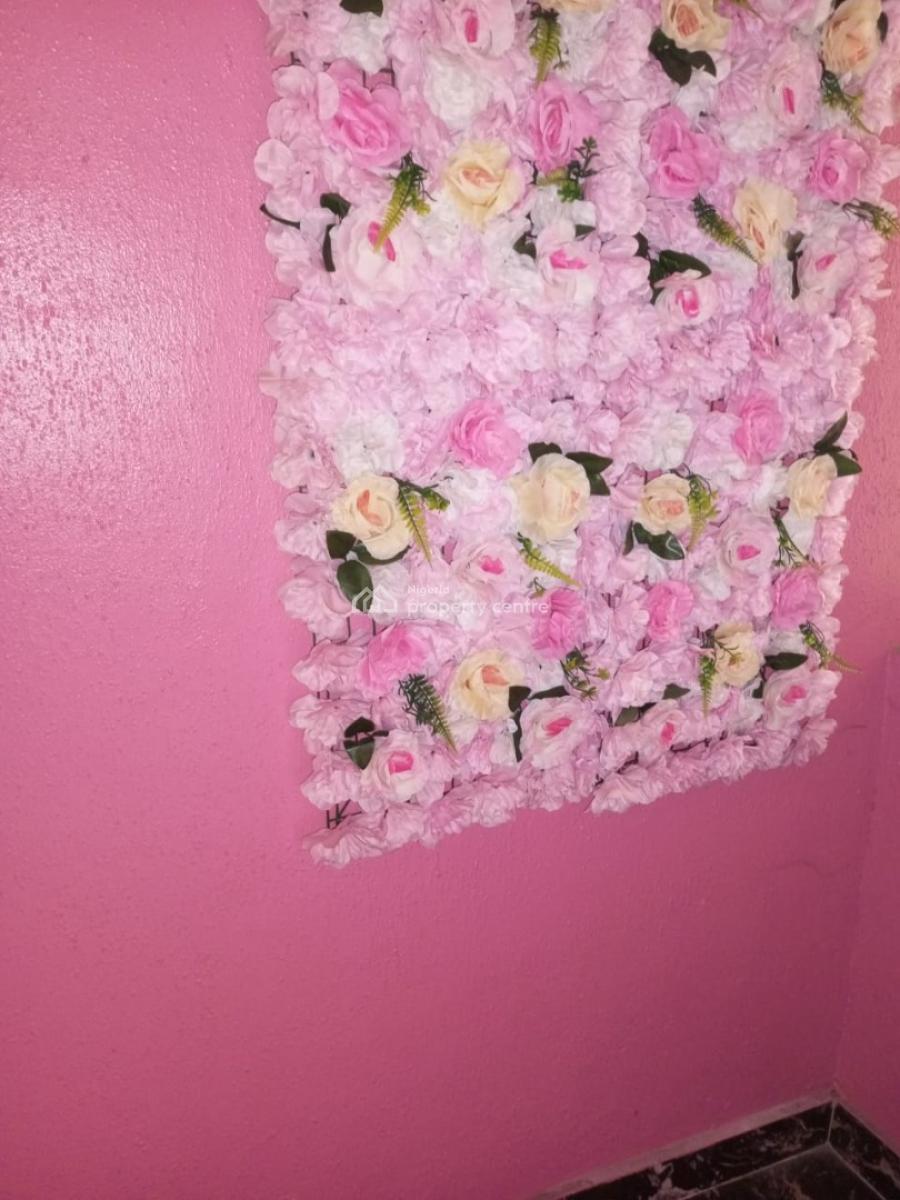 Compact Room Self Contain with an Ante Room Located in a Gated  Estate, Osapa, Lekki, Lagos, Self Contain (single Rooms) for Rent