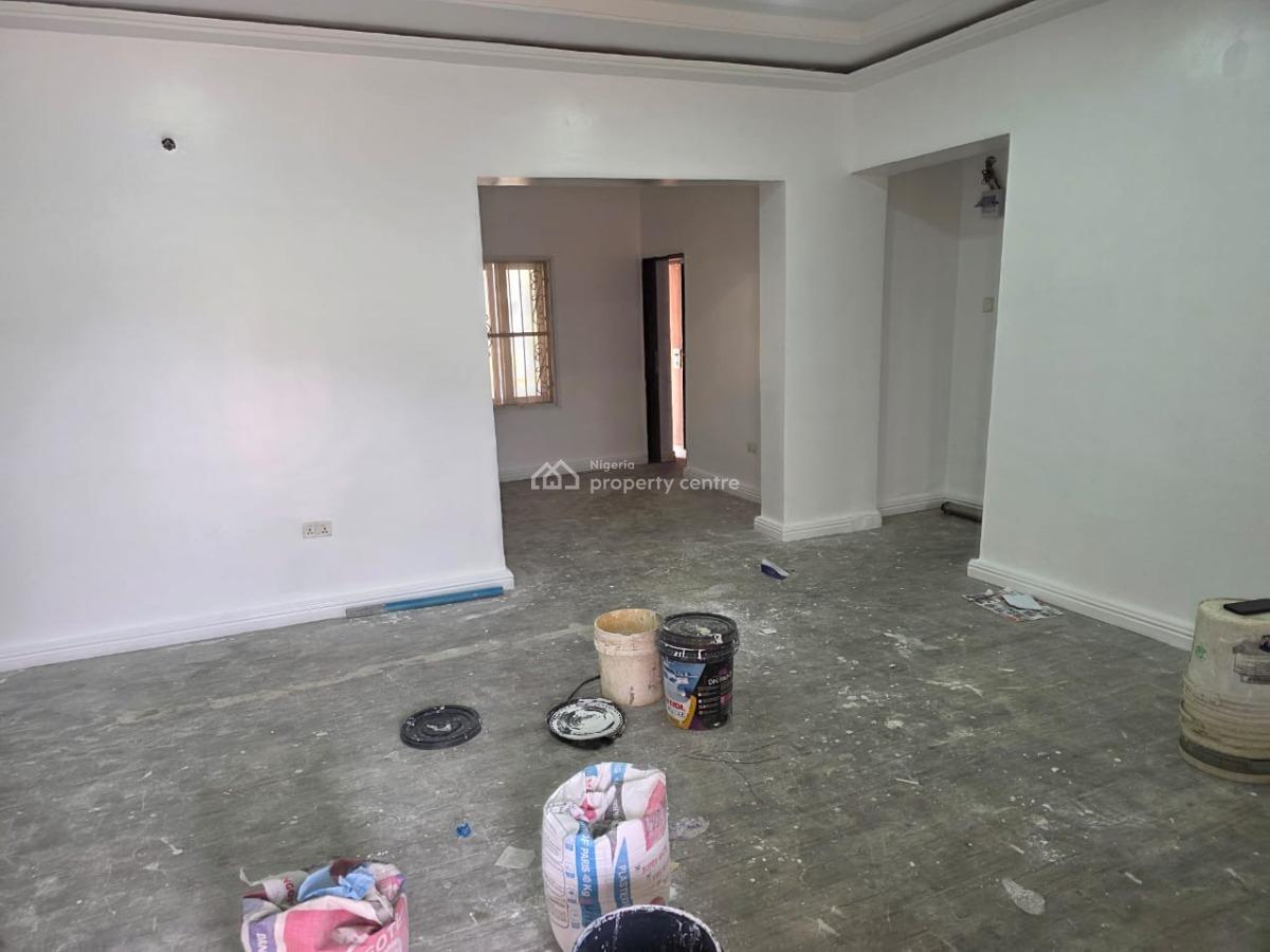 a Luxurious Finished 3-bedroom Bungalow with Bq, Gwarimpa Extension, Gwarinpa, Abuja, Flat / Apartment for Rent