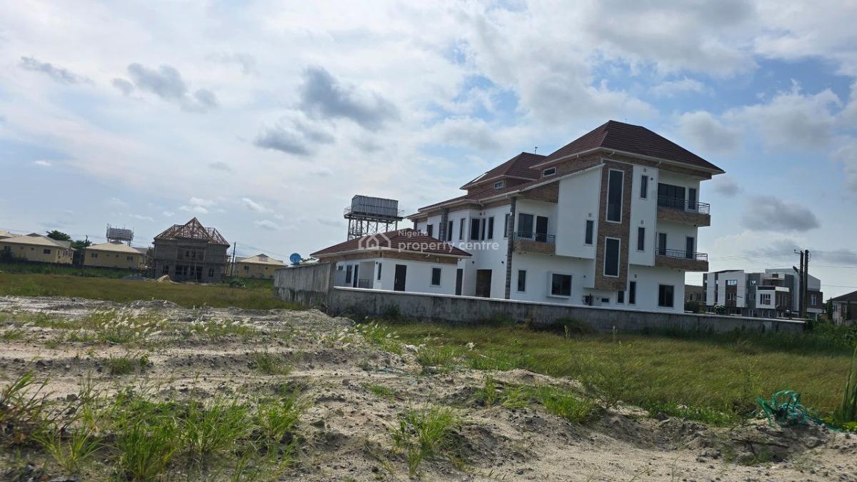 Luxury 4 Bedroom Twin Duplex with Penthouse, Chaplin Court Estate, Ogombo Road, Ajah, Lagos, Detached Duplex for Sale