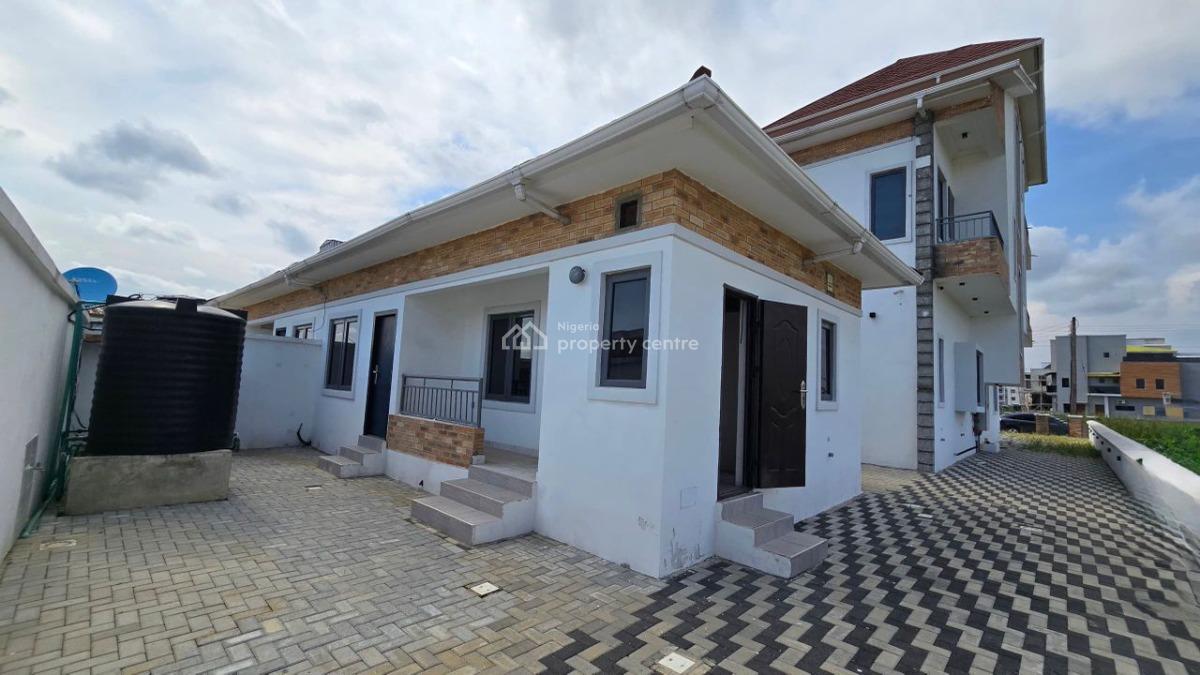 Luxury 4 Bedroom Twin Duplex with Penthouse, Chaplin Court Estate, Ogombo Road, Ajah, Lagos, Detached Duplex for Sale